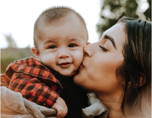 cover image - baby and mom
